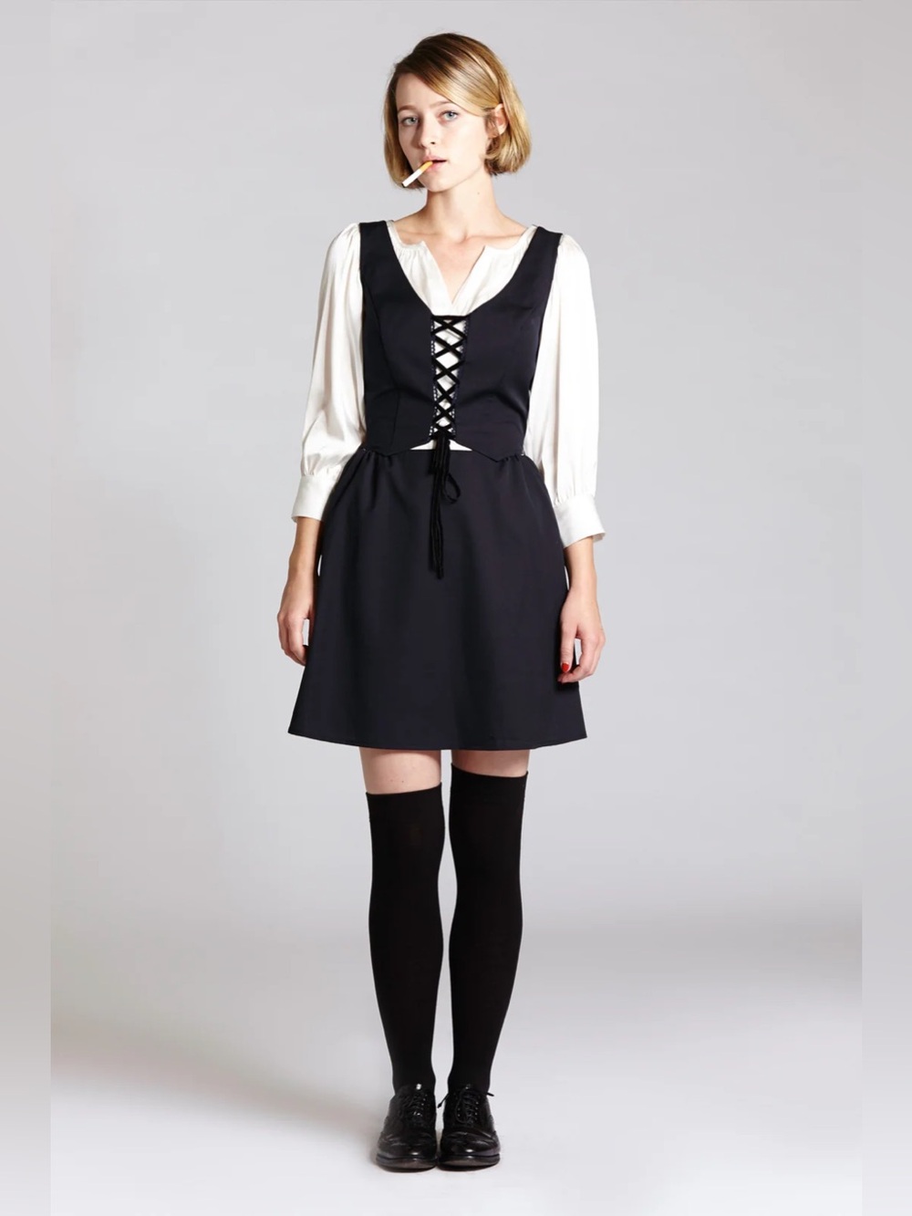 L'ecole des Femmes Milkmaid Dress Size 10